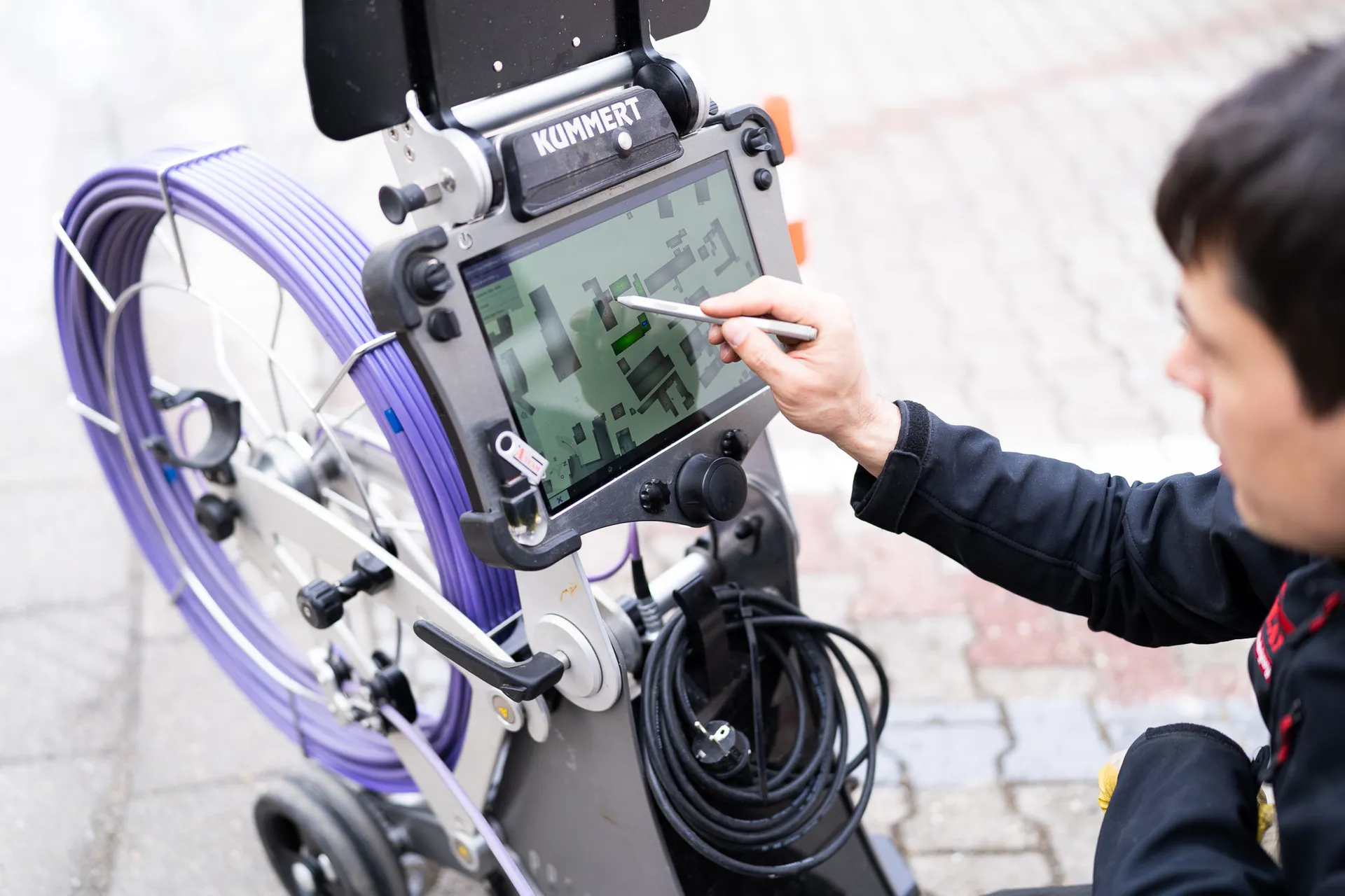 Detaillierte TV-Kanaluntersuchung