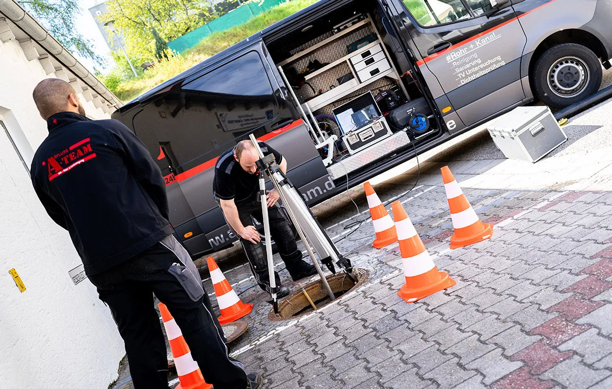 Kanaldichtheitsprüfung - Fachgerechte Dichtheitskontrolle