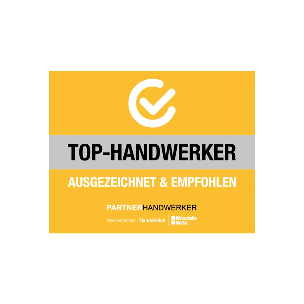 Top Partner Zertifikat