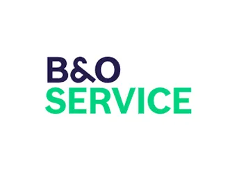 B&O Service Logo