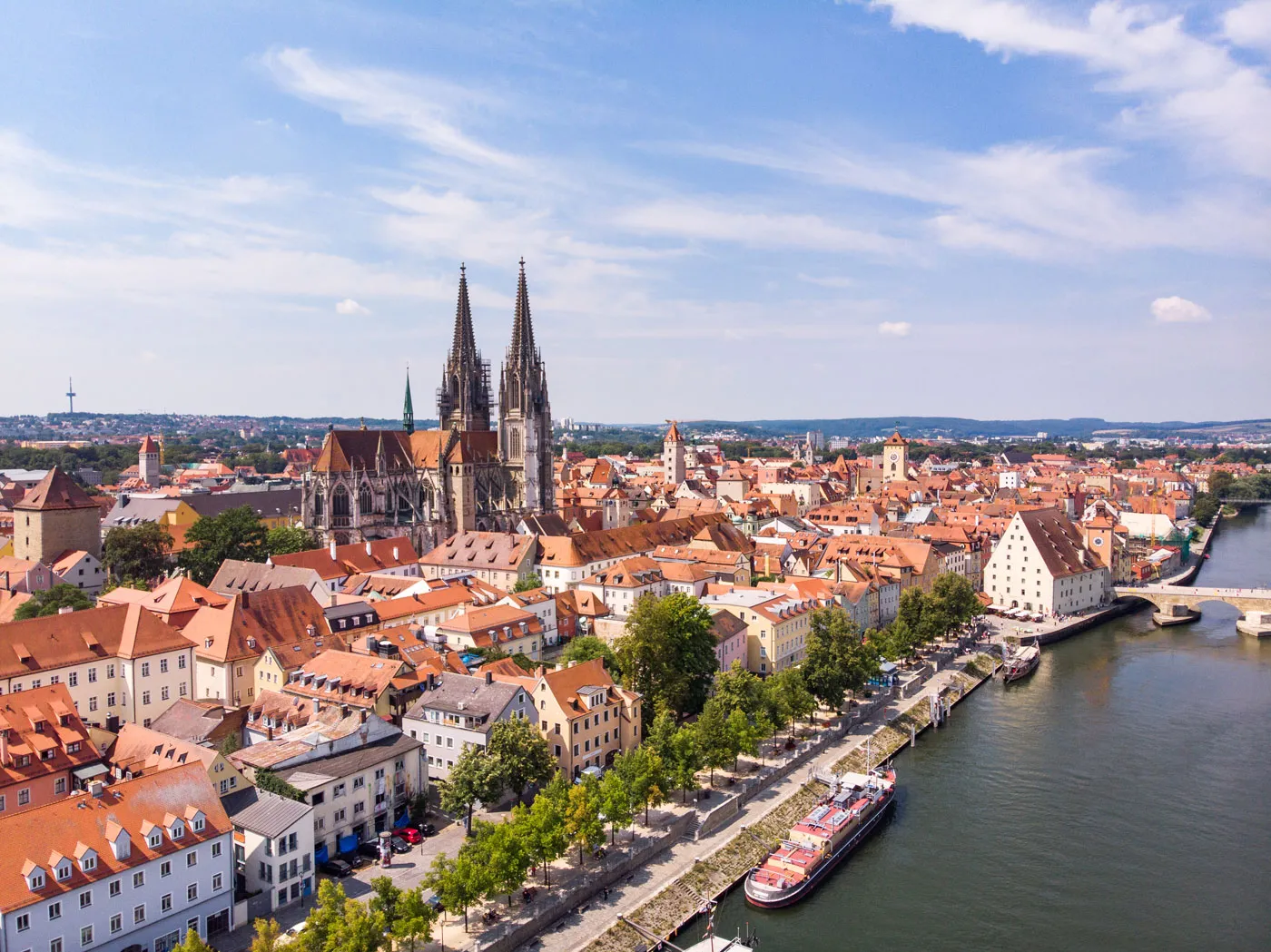 Regensburg Stadtansicht