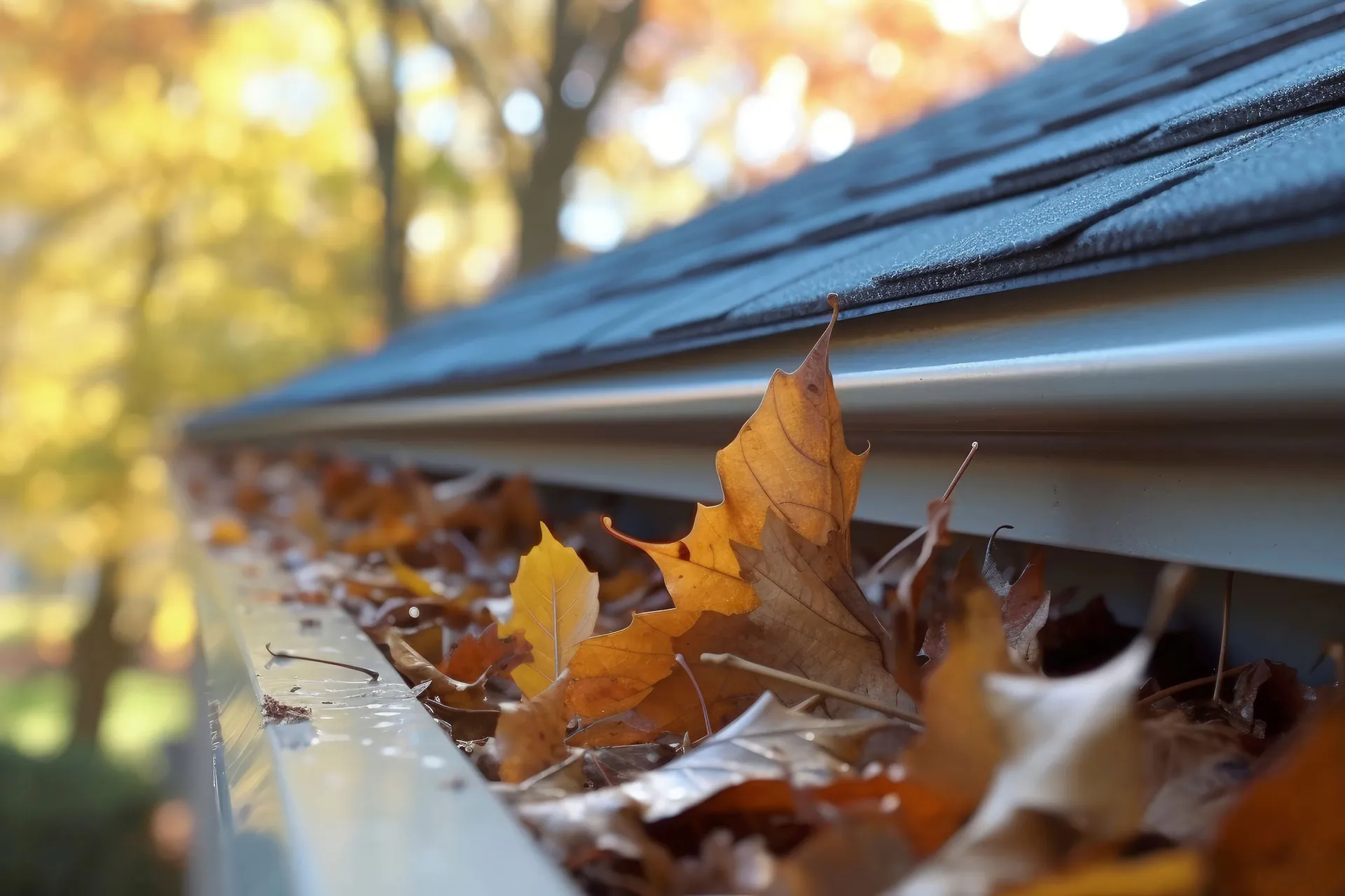 Dachrinnenreinigung Header