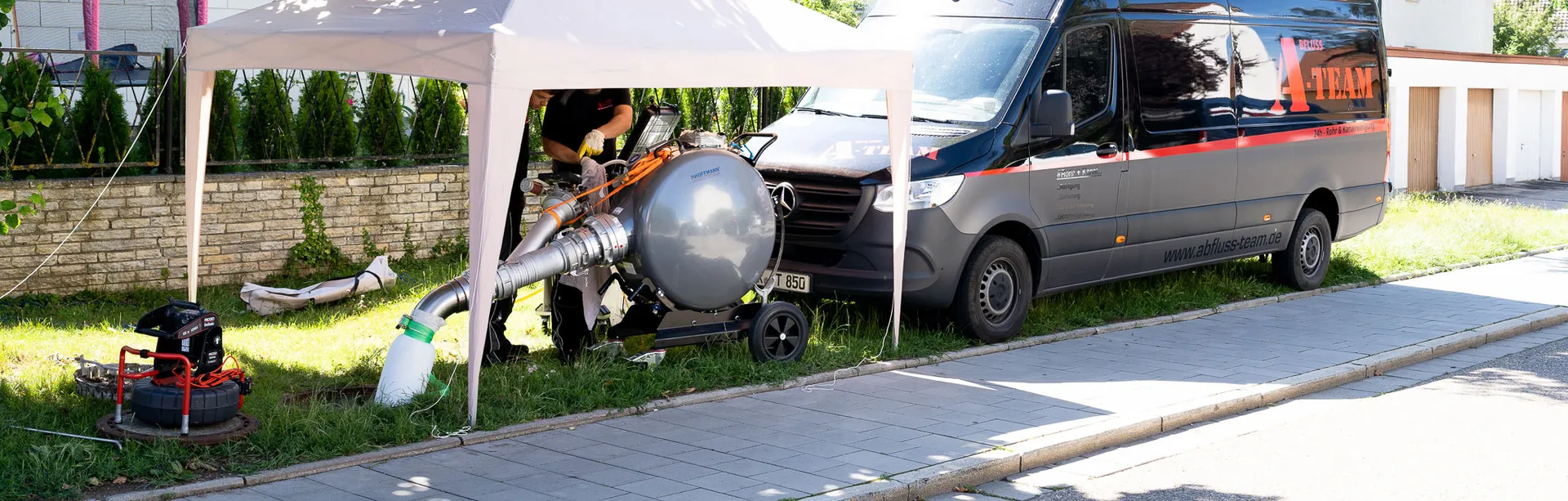 Rohr- und Kanalsanierung Header