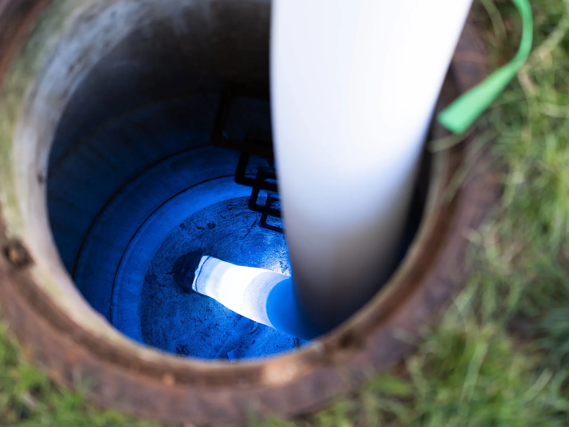 Rohrsanierung Arbeitsschritt 5